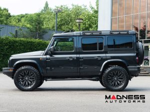 Ineos Grenadier Custom Wheels - G22 RS-Forged - Matte Black