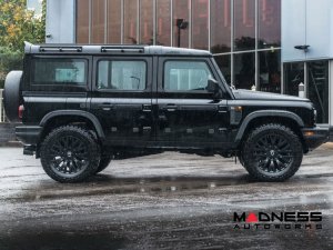 Ineos Grenadier Custom Wheels - G22 RS-Forged - Matte Black