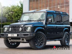 Ineos Grenadier Custom Wheels - G22 RS-Forged - Matte Black