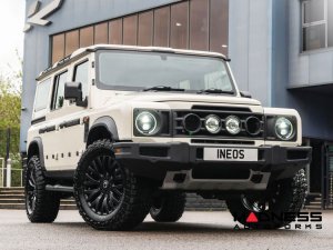 Ineos Grenadier Custom Wheels - G22 RS-Forged - Matte Black