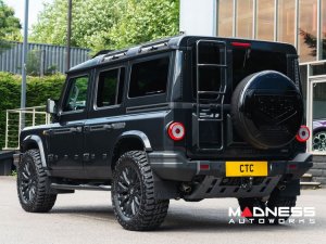 Ineos Grenadier Custom Wheels - G22 RS-Forged - Matte Black