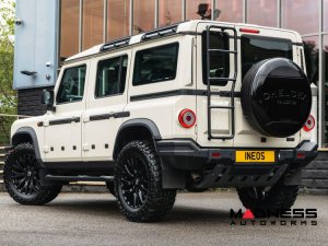 Ineos Grenadier Custom Wheels - G22 RS-Forged - Matte Black