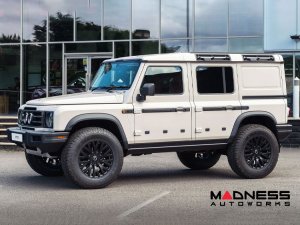 Ineos Grenadier Custom Wheels - G22 RS-Forged - Matte Black