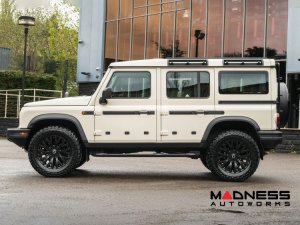 Ineos Grenadier Custom Wheels - G22 RS-Forged - Matte Black