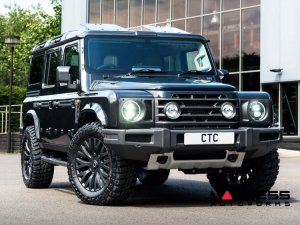 Ineos Grenadier Custom Wheels - G22 RS-Forged - Matte Black