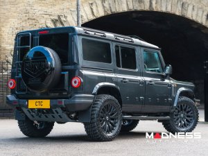 Ineos Grenadier Custom Wheels - G22 RS-Forged - Matte Black