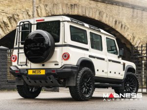 Ineos Grenadier Custom Wheels - G22 RS-Forged - Matte Black