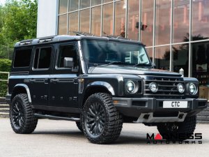 Ineos Grenadier Custom Wheels - G22 RS-Forged - Matte Black