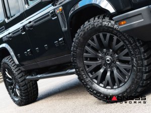 Ineos Grenadier Custom Wheels - G22 RS-Forged - Matte Black