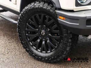 Ineos Grenadier Custom Wheels - G22 RS-Forged - Matte Black