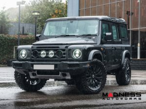 Ineos Grenadier Custom Wheels - G22 RS-Forged - Matte Black