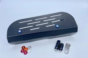 Subaru Forester Alternator Cover - Kartboy - Carbon Fiber - `04-`13