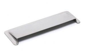 Jeep Wrangler Hood Vent Air Scoop - Kentrol - Polished Silver - `98-`06