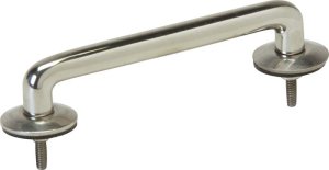 Jeep Wrangler TJ Footman Loop - Kentrol - Polished Silver - `97-`06