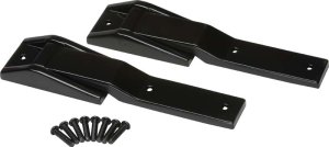 Jeep Wrangler TJ Tailgate Hinge - Kentrol - Pair - Powdercoat Black - `97-`06 Jeep Wrangler TJ Tailgate Hinge - Kentrol - Pair - Powdercoat Black - `97-`06