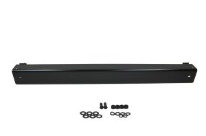 Jeep Wrangler TJ Bumper - Rear - Kentrol - Powdercoat Black - `97-`06 Jeep Wrangler TJ Bumper - Rear - Kentrol - Powdercoat Black - `97-`06