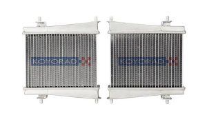 Toyota Supra Racing Radiator - Koyo - All Aluminum - `20-`27