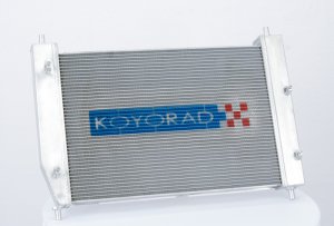 Chevrolet Corvette C6 Racing Radiator - Koyo - All Aluminum - `05-`13