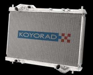 Acura NSX Racing Radiator - Koyo - V2032 Racing All Aluminum - `91-`05
