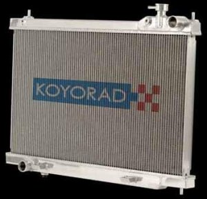 Infiniti G35 Racing Radiator - Koyo - All Aluminum - `03-`07