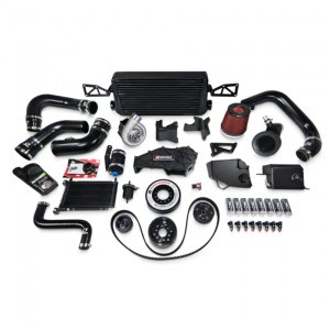 Chevrolet Camaro Supercharger Kit - KraftWerks - w/o Tuning - Black Edition - Black - `10-`15