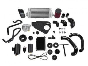 Jeep Wrangler Supercharger Kit - KraftWerks - Rotrex - `12-`18