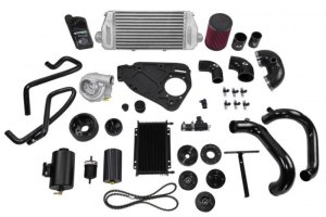 Jeep Wrangler Supercharger Kit - KraftWerks - Rotrex - `12-`18