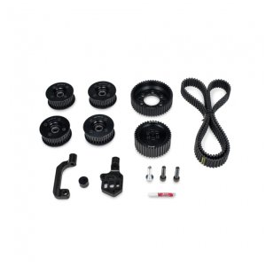 Honda S2000 Supercharger Pulley Upgrade Kit - KraftWerks - Track Pack 30mm Belt - `00-`03