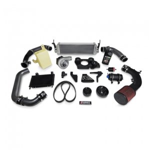Subaru BRZ Supercharger Kit - KraftWerks - C38 Head Unit, 30mm Belt, w/o Tuning - Black - `13-`17 Subaru BRZ Supercharger Kit - KraftWerks - C38 Head Unit, 30mm Belt, w/o Tuning - Black - `13-`17