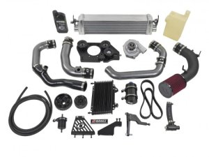 Scion FR S Supercharger Kit - KraftWerks - KRT Supercharger Kit w/ Tune, C38, 30mm Belt, Rotrex C38-81, 9psi - `18-`20