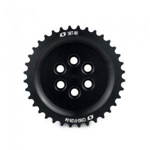 Scion FR S Supercharger Pulley - KraftWerks - 30MM Boost Upgrade (+3 PSI from Base Kit) - `13-`17 Scion FR S Supercharger Pulley - KraftWerks - 30MM Boost Upgrade (+3 PSI from Base Kit) - `13-`17