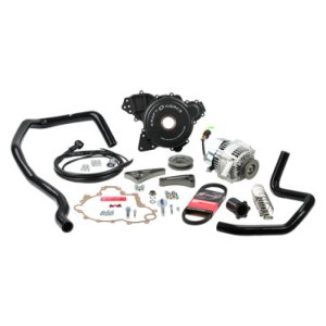 Polaris RZR Turbo S Alternator Kit - KraftWerks - Extreme Duty - `16-`22