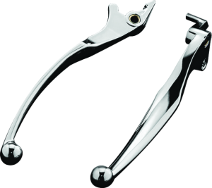 Honda Shadow VT600 Wide Style Levers - Kuryakyn - Wider - Chrome - `88-`07