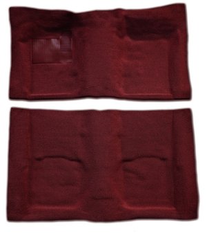 Chevrolet Tahoe Replacement Carpet - Full Floor - LUND - Pro-Line - Garnet Red - `00-`06