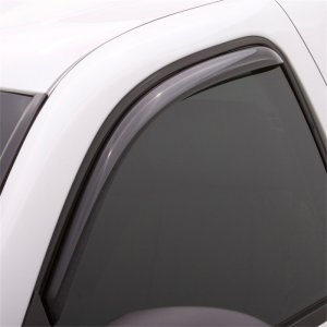 Dodge Ram 1500 Ventvisor Elite Window Deflectors - Side - LUND - Ventvisor Elite - Smoke - `02-`08