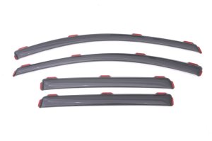Ford Escape Wind Deflectors - LUND - Ventvisor Elite - Smoke - `13-`17