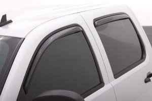 Chevrolet Cruze Ventvisor Elite Window Deflectors - LUND - Ventvisor Elite - Smoke - `16-`19