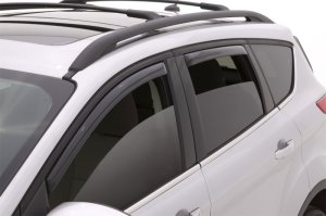 Chevrolet Cruze LS Ventvisor Elite Window Deflectors - LUND - Ventvisor Elite - Smoke - `17-`18