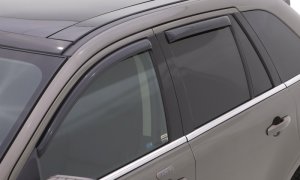 Chevrolet Cruze LS Ventvisor Elite Window Deflectors - LUND - Ventvisor Elite - Smoke - `17-`18
