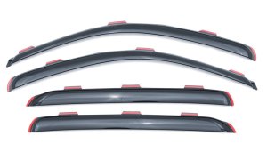 Chevrolet Cruze LT Ventvisor Elite Window Deflectors - LUND - Ventvisor Elite - Smoke - `17-`18