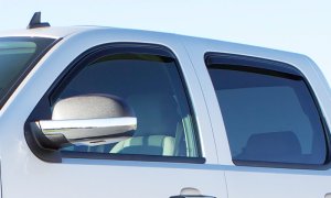 Chevrolet Cruze Premier Ventvisor Elite Window Deflectors - LUND - Ventvisor Elite - Smoke - `17-`18