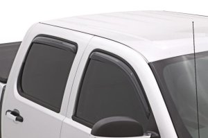 Ford Fusion Wind Deflectors - LUND - Ventvisor Elite (4 Pc.) - Smoke - `13-`20