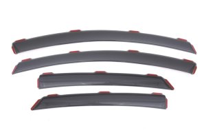 Ford Fusion Wind Deflectors - LUND - Ventvisor Elite (4 Pc.) - Smoke - `13-`20