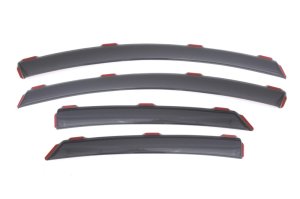 Ford Fusion Wind Deflectors - LUND - Ventvisor Elite (4 Pc.) - Smoke - `13-`20