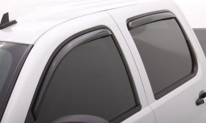 Nissan Titan Ventvisor Elite Side Window Deflectors - LUND - Smoke - `17-`22