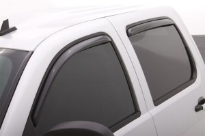 Nissan Titan Ventvisor Elite Side Window Deflectors - LUND - Smoke - `17-`22