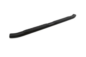 Chevrolet Silverado 1500 Nerf Bars - LUND - 5 Inch Oval Bent - Black - `07-`10