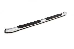 Ram 2500 Crew Cab Pickup Nerf Bars - LUND - 5 Inch Oval Bent Composite - Chrome - `10-`22