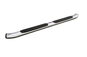 Ram 2500 Crew Cab Pickup Nerf Bars - LUND - 5 Inch Oval Bent Composite - Chrome - `10-`22
