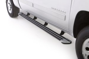 Chevrolet Silverado 1500 Running Boards - LUND - Crossroads 80in - Chrome - `07-`17 Chevrolet Silverado 1500 Running Boards - LUND - Crossroads 80in - Chrome - `07-`17
